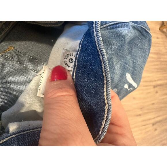 Etica Paint Splatter Jeans size 26 women’s casual pant - Picture 7 of 7